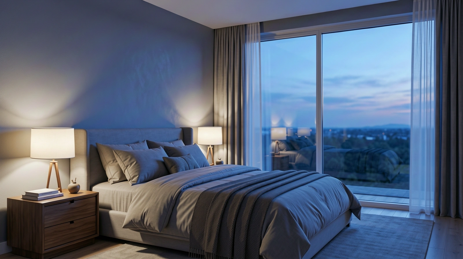 Environnement de repos apaisant