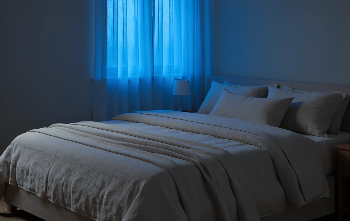 Environnement de repos serein