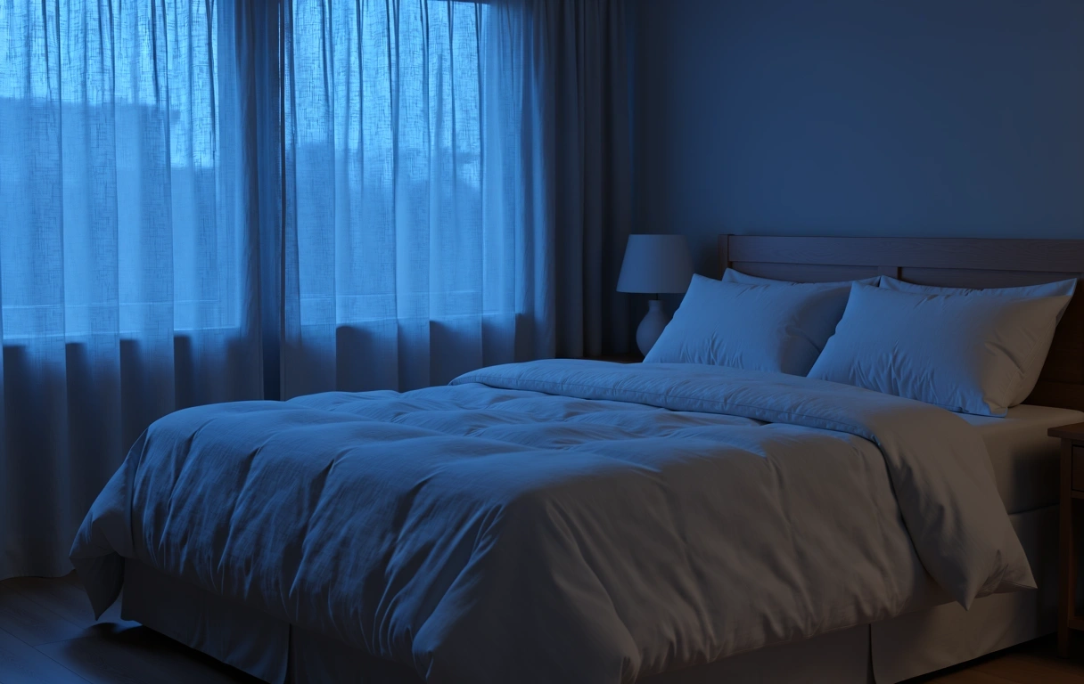 Environnement de repos apaisant